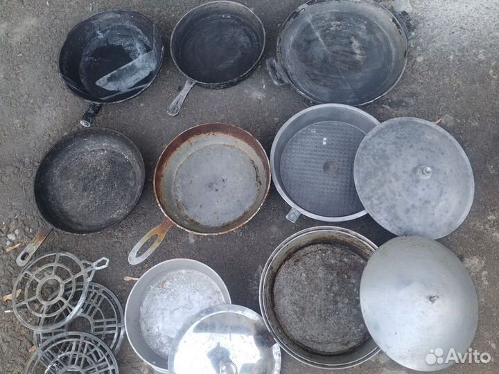 Сковороды СССР