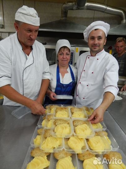 В столовую требуется повар горячего цеха