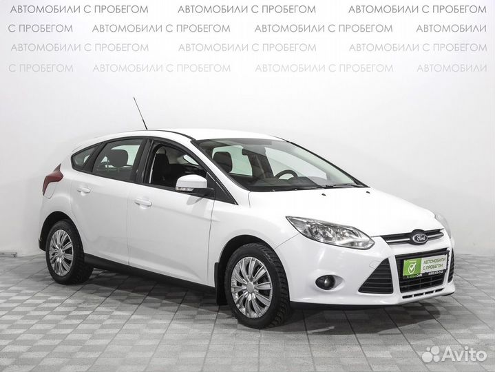 Ford Focus 1.6 МТ, 2014, 170 318 км