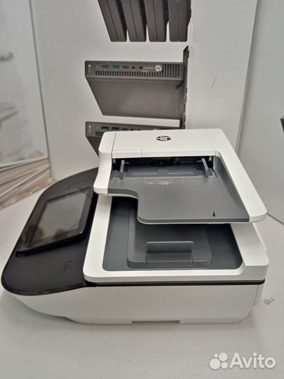 Сканер HP Digital Sender Flow 8500 fn2 (box 4614)