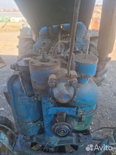 Трактор ЛТЗ Т-40, 1988