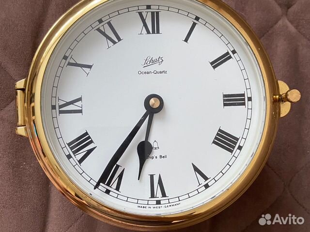 Часы корабельные schatz ocean quartz