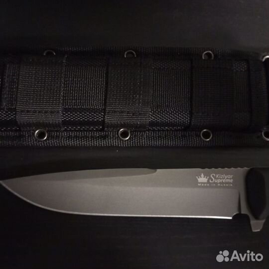 Нож туристический Kizlyar Supreme Delta AUS-8