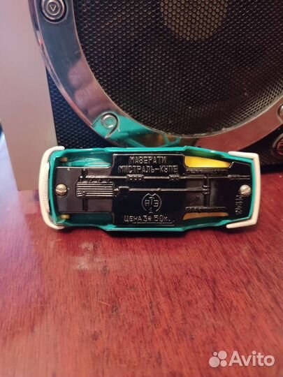 Мазерати мистраль-купе, сделано в СССР. Ремейк