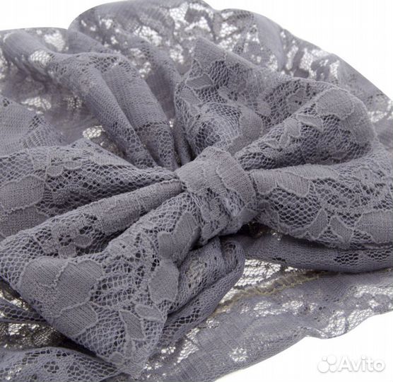 Шапка тюрбан для девочки