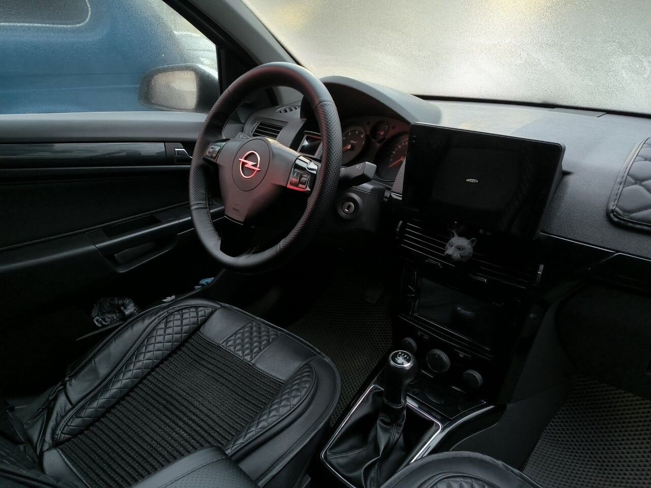 Opel Astra: фото владельца