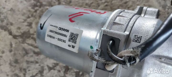 Электроусилитель на Хюндай Солярис 2. 17-22