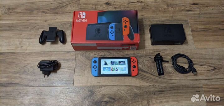 Nintendo switch очень много игр