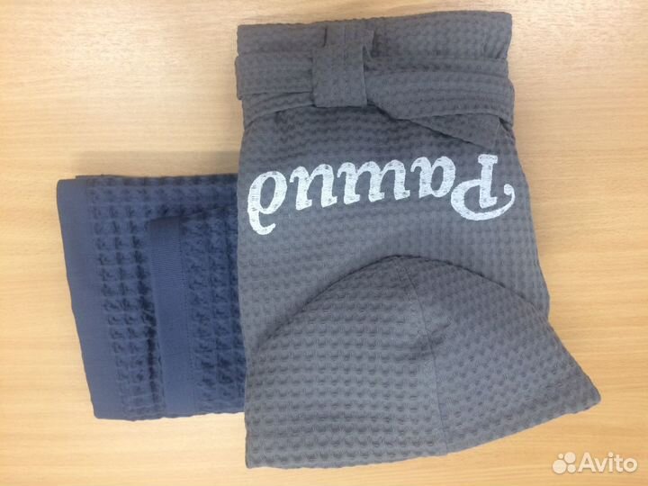 Халат детский вафельный