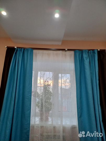 Комплект шторы и тюль бу