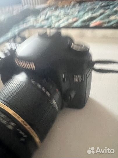 Зеркальный фотоаппарат canon eos 50D