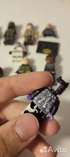 Lego минифигурки