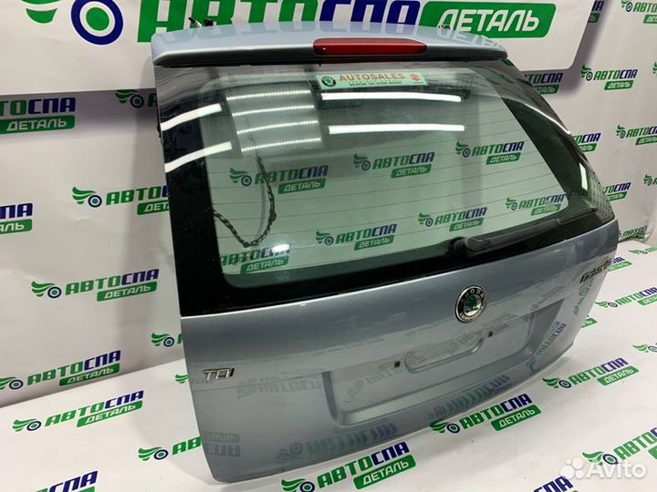 Крышка багажника в сборе задняя Skoda Octavia