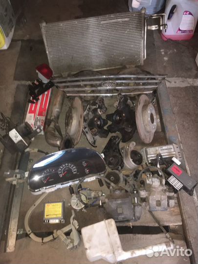 Запчасти Kia spectra