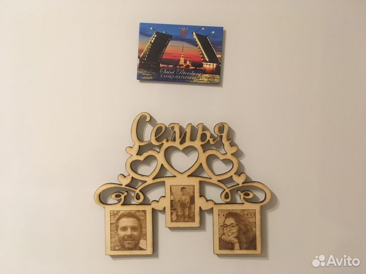 Выжженный портрет по фото