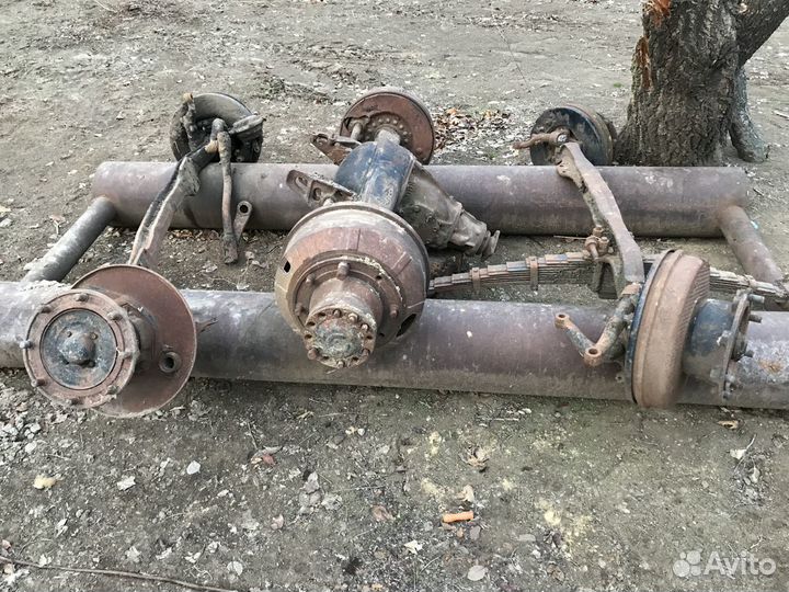 Передня балка ЗИЛ