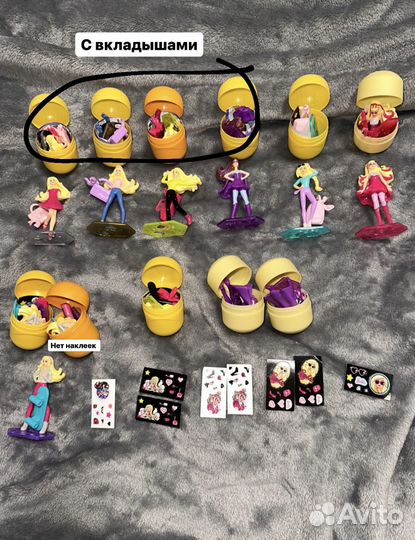 Игрушки Kinder surprise Barbie