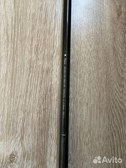 Матчевое удилище daiwa mes 13p