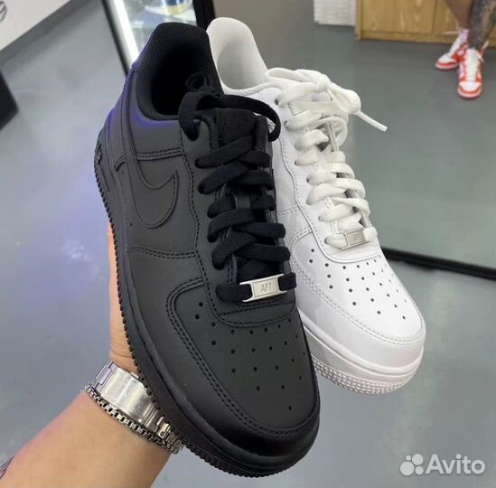 Кроссовки белые Nike Air force 1 low оригинал