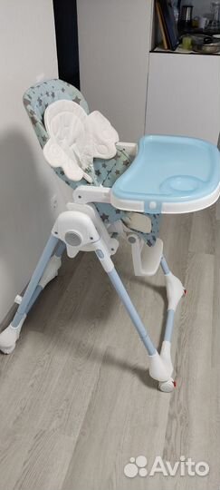 Стульчик для кормления happy baby wingy