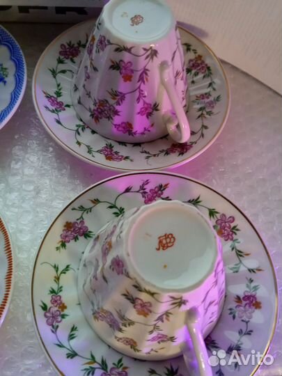 Чашки для чая Лфз