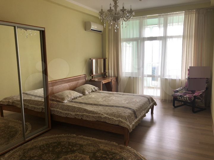 3-к. квартира, 88 м², 5/11 эт.