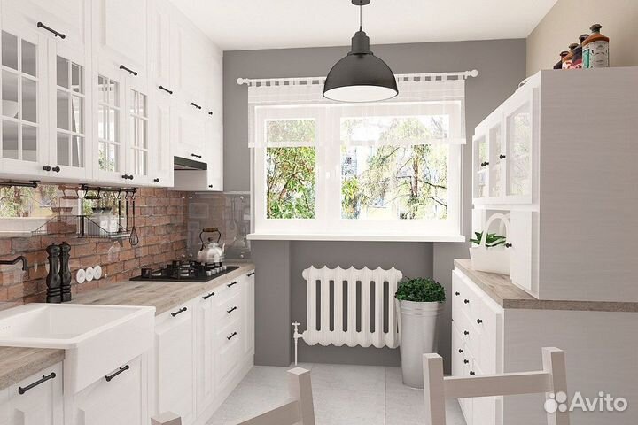 Кухни в Челябинске на заказ