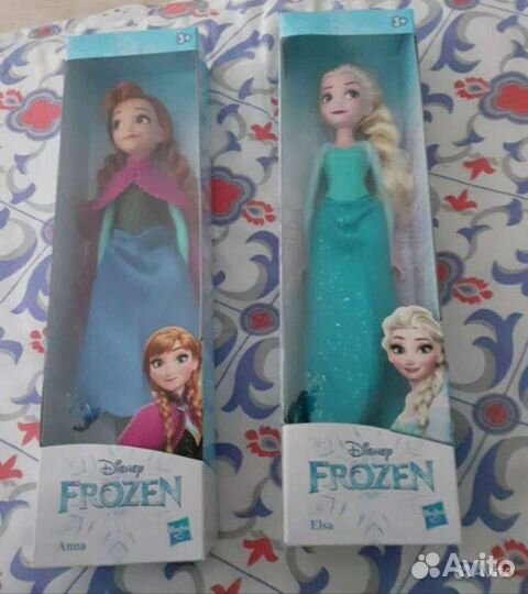 Эльза, Анна Холодное сердце Disney frozen hasbro