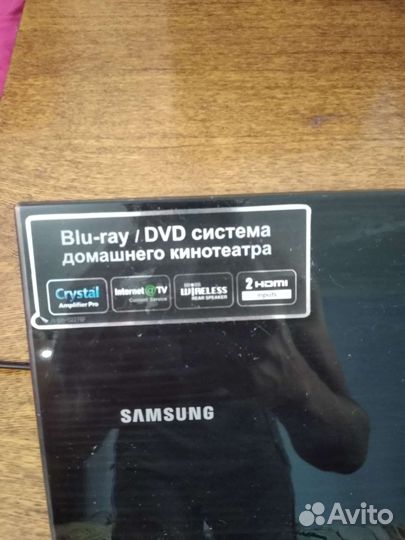 Blu ray проигрыватель samsung