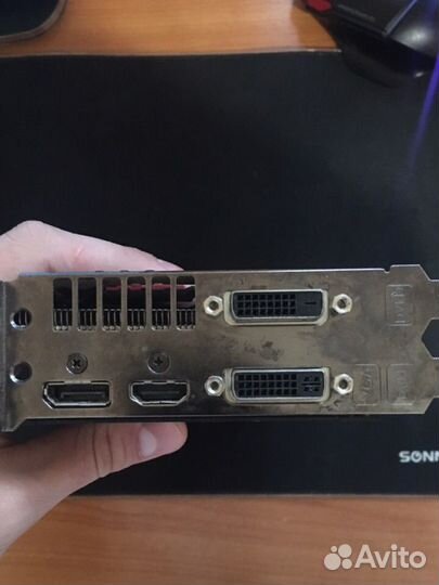 Видеокарта gtx770