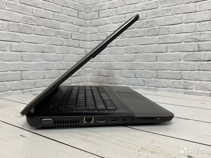 Быстрый ноутбук HP i3/SSD/8Gb/гарантия