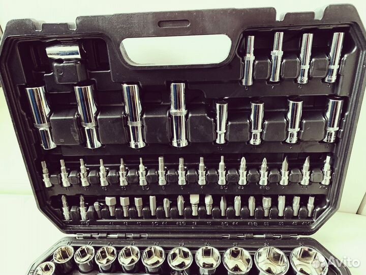 Набор инструментов 94 элемента сата
