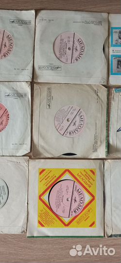 Виниловые пластинки СССР