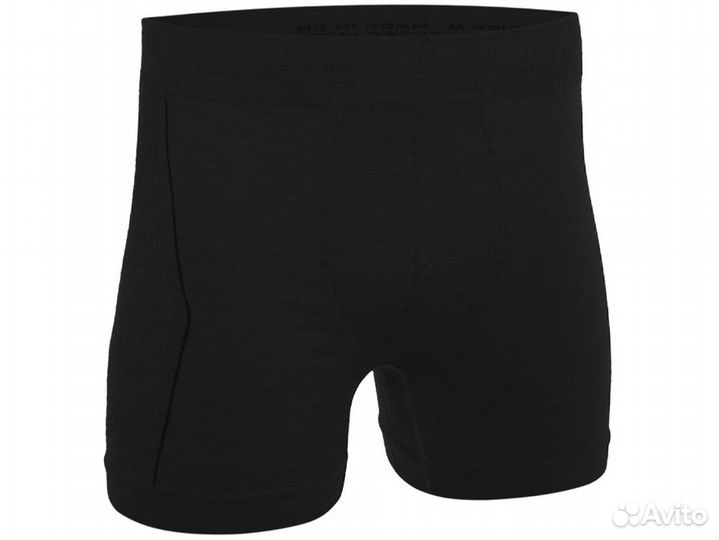 Термобелье шорты freenord merino tech, черный