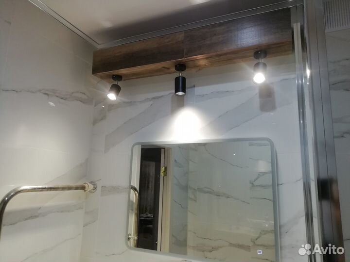 Облицовка кафельной плиткой санузлы под ключ