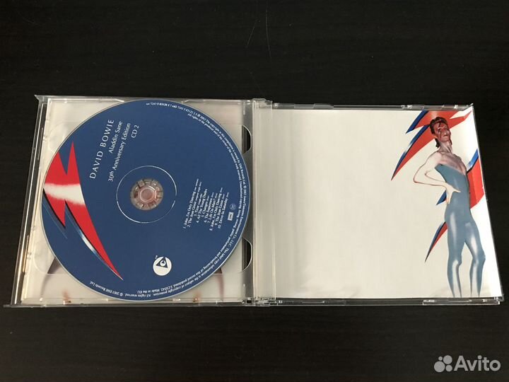 Диск CD David Bowie Aladdine Sane