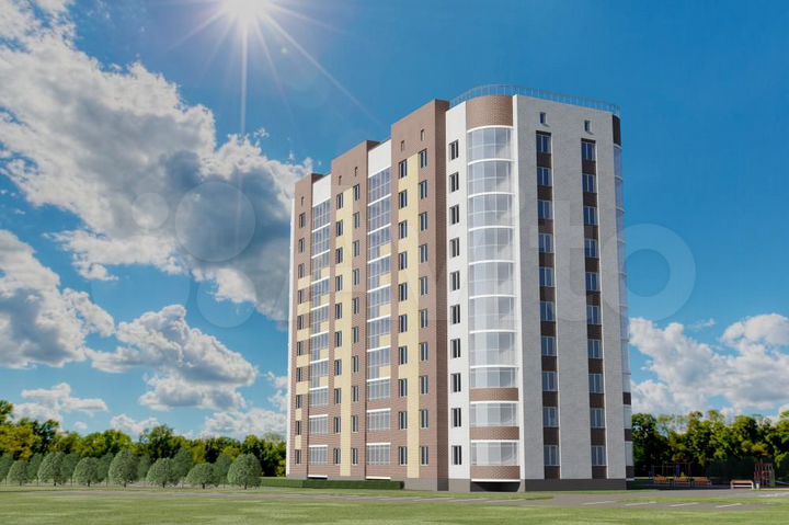 1-к. квартира, 43,6 м², 10/10 эт.