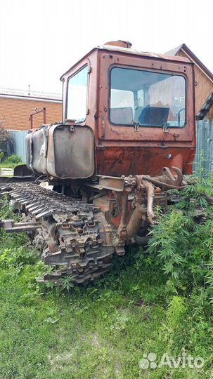 Трактор ВгТЗ ДТ-75, 1987