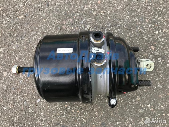 Энергоаккумулятор барабанный BPW ROR SAF тип 24/30