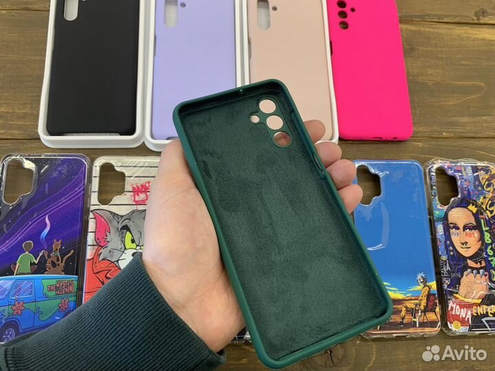 Samsung A13 чехлы, защитные стекла