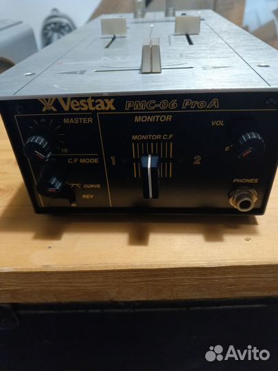 Vestax pmc 06 pro A Микшерный пульт dj