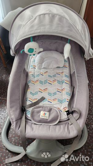 Шезлонг для новорожденных электрический