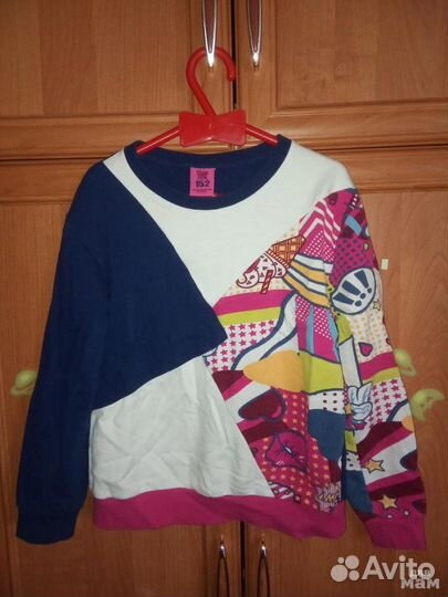 Комплект свитшотов для девочки, 146-156