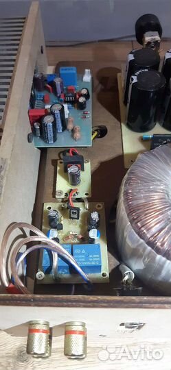 Усилитель Mauro lm3886tf rev.C