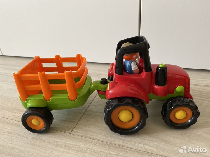 Трактор elc игрушечный