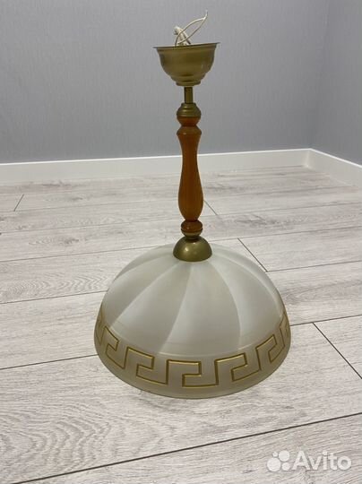 Люстра потолочная бу