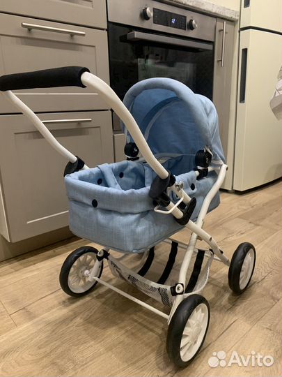 Игрушечная коляска для кукол