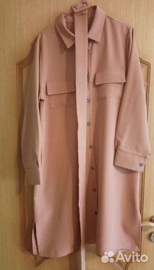 Платье рубашка