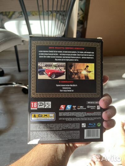 Мафия 2 (Mafia II) PS3 коллеционное издание