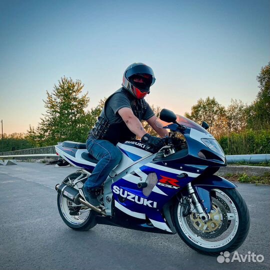 Suzuki gsx 750 r 2003